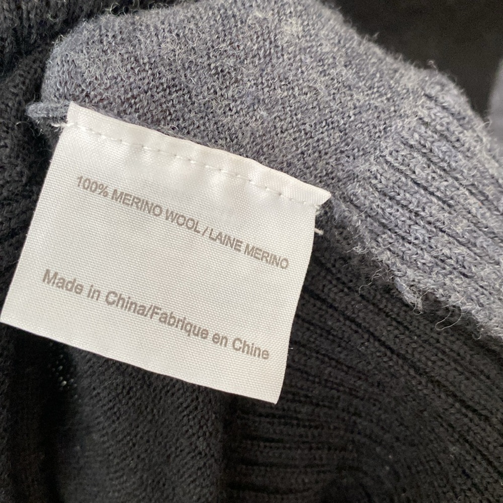 Tory Burch Color Block Wool Simone Cardigan - image 4